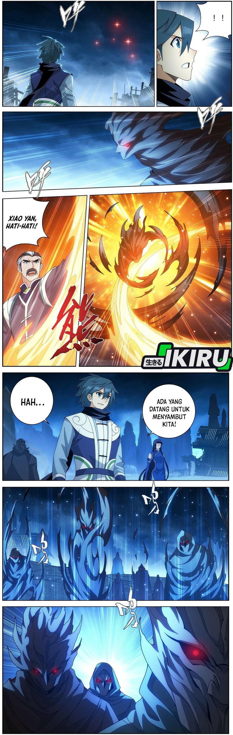 Battle Through the Heavens Chapter 473 Gambar 7